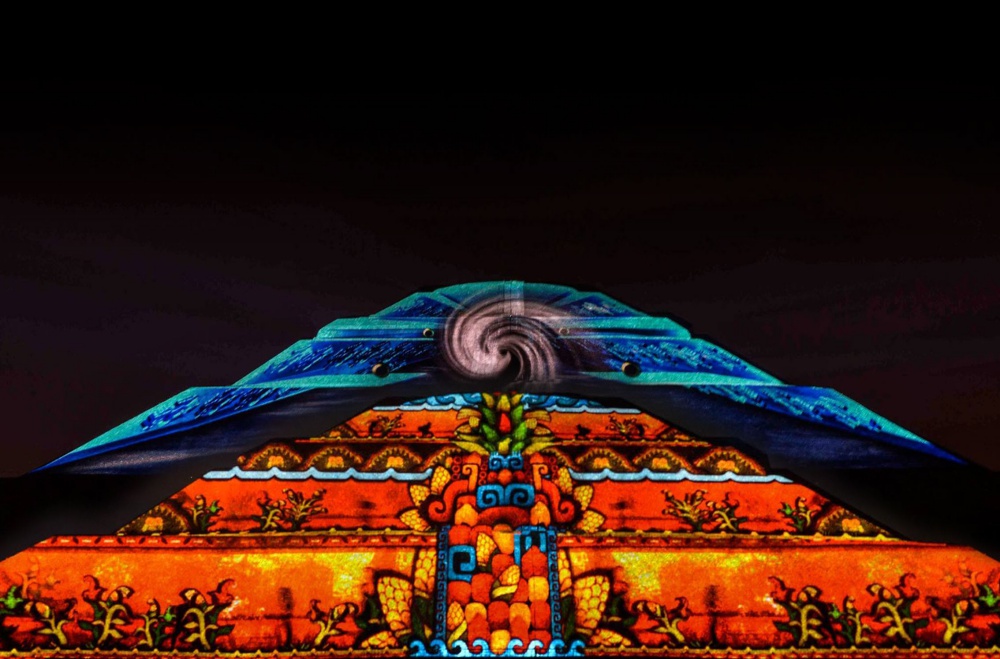 Piramide del sol - Experiencia Nocturna Teotihuacan